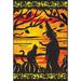 Toland Home Garden Witch's Best Friend 28 x 40 Inch House Flag, Polyester in Black/Orange/Yellow | 40 H x 28 W in | Wayfair 1010448