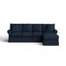 Multi Color Sectional - Birch Lane™ Bircham 2 - Piece Upholstered Sectional | 31 H x 119 W x 94 D in | Wayfair BL22396 38282462