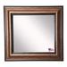 Lark Manor™ Ukiah Wall Mirror, Copper in Brown | 29.5 H x 29.5 W x 1 D in | Wayfair 0FF8128FA1B04D43889A9245A9E53C4E