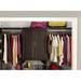 ClosetMaid SuiteSymphony 24.92" W Door Pair Manufactured Wood in Brown | 30.12 H x 23.63 W x 0.63 D in | Wayfair 78888