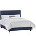 Wayfair Custom Upholstery™ Olivia Upholstered Low Profile Standard Bed Metal/Polyester | Full CSTM1515 22038016