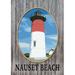 Toland Home Garden Nauset Beach 28 x 40 inch House Flag, Polyester in Blue/Gray | 40 H x 28 W in | Wayfair 1012034