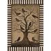 Toland Home Garden Tree Ravens 28 x 40 inch House Flag, Polyester in Black/Brown | 40 H x 28 W in | Wayfair 109641