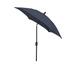 Darby Home Co Aleron 7.5' Octagonal Market Umbrella Metal in Blue/Navy | Wayfair DBHM7795 42917332