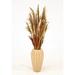 Distinctive Designs Dried Grass Desk Top Plant in Decorative Vase Ceramic | 50 H x 20 W x 21 D in | Wayfair 3500