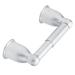 Moen Mason Wall Mounted Toilet Paper Holder - Roller Only Plastic in Gray | 1.99 H x 8.17 W x 3.24 D in | Wayfair YB8099BC
