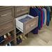 ClosetMaid SuiteSymphony 16.65" W Drawer Manufactured Wood in Gray | 9.96 H x 16.65 W x 13.54 D in | Wayfair 58885