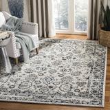 Blue 79 x 0.39 in Indoor Area Rug - Charlton Home® Madison 923 Area Rug in Light Gray/ | 79 W x 0.39 D in | Wayfair