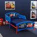 Delta Children Toddler Bed Plastic in Blue/Red, Size 26.18 H x 29.13 W x 53.94 D in | Wayfair BB86992CR_1014