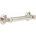 Delta Bath Safety 12" Grab Bar Metal in Gray | 3 H x 1.25 D in | Wayfair 41612-PN