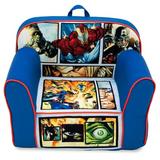 Delta Children Marvel Avengers Chair Polyester in Blue | 20.5 H x 25 W x 18 D in | Wayfair UP85929AV_1160