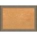 Darby Home Co Parisian Wall Mounted Bulletin Board Wood/Cork in Gray | 1' 2" H x 1' 8" W | Wayfair 0B35E30E9EC546778B1CE1B47EBB53F9