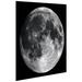 Empire Art Direct 'Full Moon' Graphic Art Glass/Metal in Black/Gray | 40 H x 40 W x 0.2 D in | Wayfair TMP-EAD1041-4040