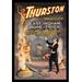 Buyenlarge East Indian Rope Trick: Thurston the Famous Magician by Strobridge Vintage Advertisement in Black | 42 H in | Wayfair 0-587-00606-4C2842