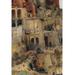 Buyenlarge 'Tower of Babel' by Pieter the Elder Brueghel Painting Print in Brown | 44 H x 66 W x 1.5 D in | Wayfair 0-587-61906-LC4466