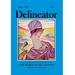 Buyenlarge 'Delineator' by Helen Dryden Vintage Advertisement in Blue/Indigo | 30 H x 20 W x 1.5 D in | Wayfair 0-587-00898-9C2030