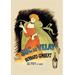 Buyenlarge 'Suc du Velay' by Leonetto Cappiello Vintage Advertisement in Green/Orange/Yellow | 30 H x 20 W x 1.5 D in | Wayfair 0-587-00213-1C2030