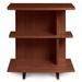 Copeland Furniture Berkeley Nightstand Wood in Brown/Red | 26 H x 22 W x 15.5 D in | Wayfair 2-BER-02-33