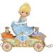 Precious Moments “Bibbidi, Bobbidi, Boo – Now You're Two ” Figurine Resin in Blue | 4.25 H x 3 W x 4 D in | Wayfair 104404