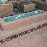 Fire Pit Essentials Blended Dots Fire Pit Glass | 2 H x 6 W x 10 D in | Wayfair 01-0324
