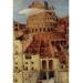 Buyenlarge 'Tower of Babel' by Pieter the Elder Brueghel Painting Print in Blue/Brown | 44 H x 66 W x 1.5 D in | Wayfair 0-587-61909-LC4466