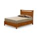 Copeland Furniture Monterey Solid Wood Storage Platform Bed Wood in Brown/Red | 52 H x 80.25 W x 84 D in | Wayfair 1-MON-11-23-STOR