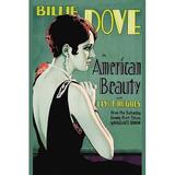 Buyenlarge American Beauty - Advertisement Print in White | 36 H x 24 W x 1.5 D in | Wayfair 0-587-62181-LC2436