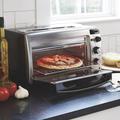 Hamilton Beach® 2-in-1 Oven & Toaster Steel in Black/Gray | 10.24 H x 17.8 W x 12.05 D in | Wayfair 31156G