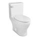 Icera Cadence II 1.28 GPF (Water Efficient) Elongated Two-Piece Toilet (Seat Included) in White | 31.75 H x 15.75 W x 27.375 D in | Wayfair