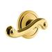 Grandeur Circulaire Rosette Single Dummy w/ Newport Lever in Yellow | 2.7 H x 2.7 W x 2.63 D in | Wayfair 820115