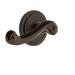 Grandeur Circulaire Rosette Single Dummy w/ Newport Lever in Brown | 2.7 H x 2.7 W x 2.63 D in | Wayfair 820110