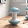 Humanscale Ballo Active Stool Plastic in Blue | 24.5 H x 17.8 W x 17.8 D in | Wayfair B10SW