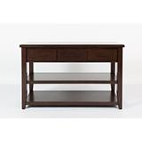 Lark Manor™ Larae 48" Console Table Wood in Brown | 29 H x 48 W x 18 D in | Wayfair 8B9A48020CA9487898E7AFF671B4A46B