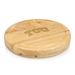 TOSCANA™ NCAA Circo Engraved Circulor Cutting Cheese Tray Wood in Brown | Wayfair 854-00-505-843-0