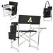 ONIVA™ Sports Folding Director Chair Metal in Black | 19 H x 33.25 W x 4.25 D in | Wayfair 809-00-179-794-0