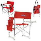ONIVA™ Sports Folding Director Chair Metal in Red | 19 H x 33.25 W x 4.25 D in | Wayfair 809-00-100-374-0