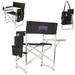 ONIVA™ Sports Folding Director Chair Metal in Black | 19 H x 33.25 W x 4.25 D in | Wayfair 809-00-179-844-0