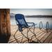 ONIVA™ PT-XL Folding Camping Chair Metal in Blue | 26 H x 31 W x 36 D in | Wayfair 793-00-138-000-0