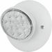 Progress Lighting Thermoplastic LED Remote Head Thermoplastic in White | 4.7 H x 6.7 W x 4.6 D in | Wayfair PERHC-SG-ID-30