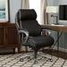 Serta at Home Serta Jackson Big & Tall Executive Office Chair w/ AIR Technology & Smart Layers Upholstered in Brown/Gray | Wayfair 44954