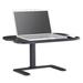 Safco Products Company Stance™ Height Adjustable Dark Gray Tilt Desktop Mount Holds up to 20 lbs | 26.9 H x 21.5 W in | Wayfair 2180BL