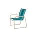 Tropitone Millennia EZ Span Stacking Patio Dining Chair Plastic/Resin/Metal in Brown, Size 35.0 H x 26.5 W x 26.0 D in | Wayfair 9525RB_SNR_JDE