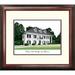 Campus Images NCAA Alumnus Lithograph Framed Photographic Print Paper in Black/Red | 14 H x 18 W x 1 D in | Wayfair LA996R