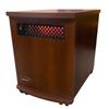 SUNHEAT International 1500 Watts Electric Infrared Cabinet Heater | 17.5 H x 13 W x 19 D in | Wayfair USA1500-M Cherry