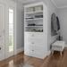 Lark Manor™ Alvaretta Closet System Walk-In Set Manufactured Wood in White | 85 H x 35.8 W x 19.8 D in | Wayfair 7B7DAE9E16B442C2A71316CAA55D245F