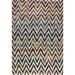 94 x 0.98 in Area Rug - Ebern Designs Brock Handmade Shag Multicolor Area Rug, Polypropylene | 94 W x 0.98 D in | Wayfair