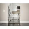Regalo Expandable Plastic Safety Gate Plastic in Gray | 23 H x 3 W x 42 D in | Wayfair 0723 DS