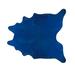 Blue 60 x 0.25 in Area Rug - Everly Quinn Stainforth Handmade Cowhide Cobalt Area Rug Cowhide | 60 W x 0.25 D in | Wayfair