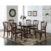 Alcott Hill® Jarvis Solid Wood Dining Table Wood in Brown | 30 H x 78 W x 42 D in | Wayfair 713CF029BE70481AAB4717B9F789D057