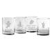 The Holiday Aisle® Owen Christmas 4-Piece 14 oz. Whiskey Glass Set Glass | 4.125 H x 3.25 W in | Wayfair 50B2AFC4D0B742E6BD56EC30036C1B78